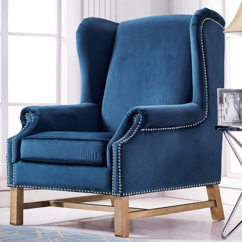 Roffe Wingback Chair & Reviews Birch Lane